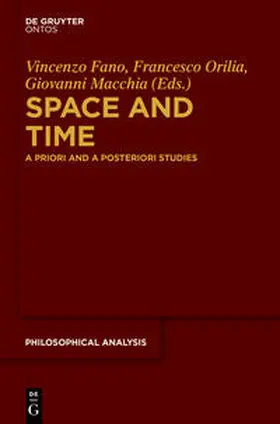 Fano / Macchia / Orilia |  Space and Time | Buch |  Sack Fachmedien