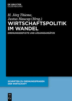 Haucap / Thieme |  Wirtschaftspolitik im Wandel | eBook | Sack Fachmedien