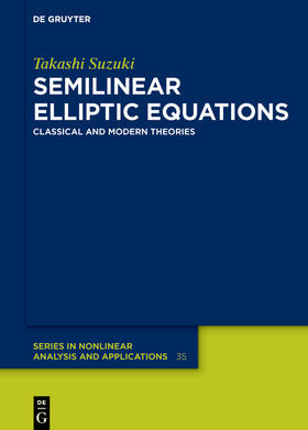 Suzuki |  Semilinear Elliptic Equations | Buch |  Sack Fachmedien