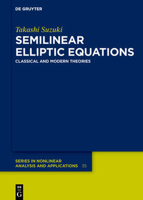 Suzuki |  Semilinear Elliptic Equations | eBook | Sack Fachmedien