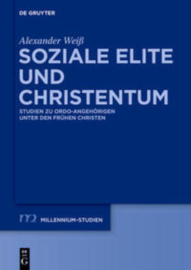Weiß |  Soziale Elite und Christentum | Buch |  Sack Fachmedien