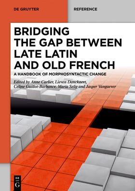 Carlier / Danckaert / Guillot-Barbance |  Bridging the gap between Late Latin and Old French | Buch |  Sack Fachmedien