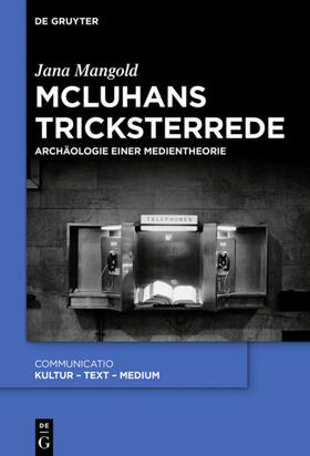 Mangold |  McLuhans Tricksterrede | Buch |  Sack Fachmedien