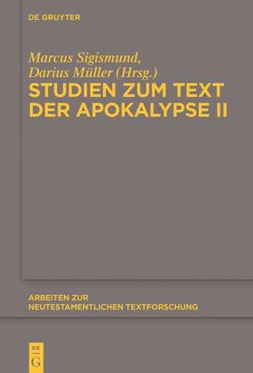 Sigismund / Müller |  Studien zum Text der Apokalypse II | Buch |  Sack Fachmedien