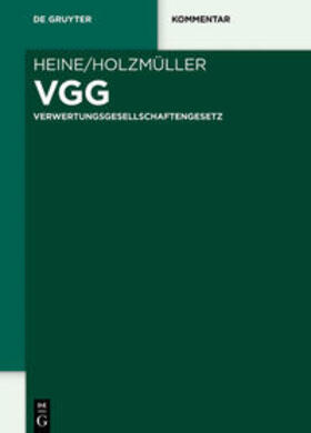 Heine / Holzmüller |  VGG | Buch |  Sack Fachmedien