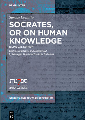 Luzzatto / Veltri / Torbidoni |  Socrates, or on Human Knowledge | eBook | Sack Fachmedien