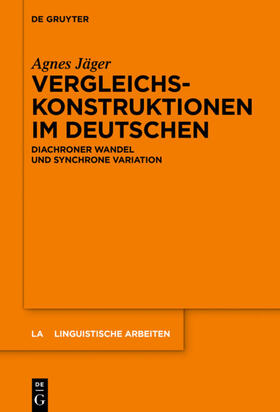 Jäger |  Vergleichskonstruktionen im Deutschen | Buch |  Sack Fachmedien