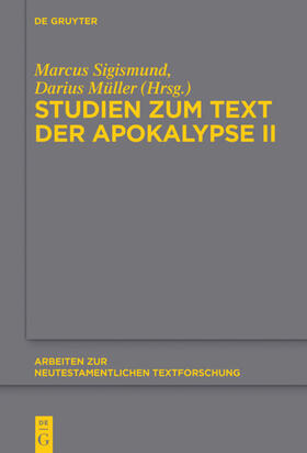 Sigismund / Müller |  Studien zum Text der Apokalypse II | eBook | Sack Fachmedien