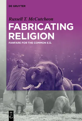 McCutcheon |  Fabricating Religion | Buch |  Sack Fachmedien