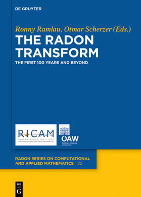 Ramlau / Scherzer |  The Radon Transform | Buch |  Sack Fachmedien
