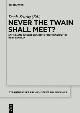 Searby |  Never the Twain Shall Meet? | Buch |  Sack Fachmedien