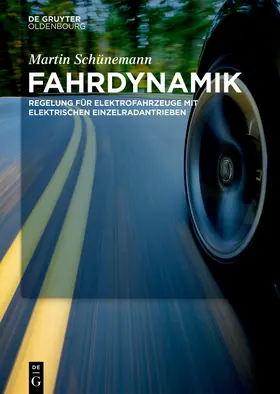 Schünemann |  Fahrdynamik | Buch |  Sack Fachmedien