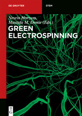 Horzum / Demir / Muñoz-Espí |  Green Electrospinning | Buch |  Sack Fachmedien