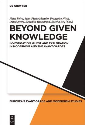 Veivo / Montier / Bru |  Beyond Given Knowledge | Buch |  Sack Fachmedien