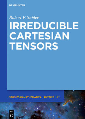 Snider |  Irreducible Cartesian Tensors | Buch |  Sack Fachmedien