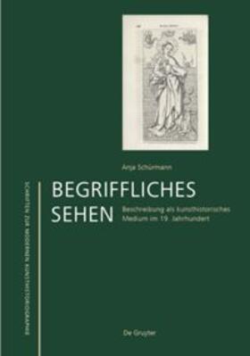 Schürmann |  Begriffliches Sehen | Buch |  Sack Fachmedien