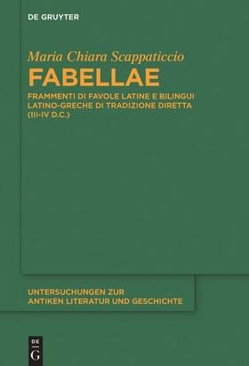 Scappaticcio |  "Fabellae" | Buch |  Sack Fachmedien