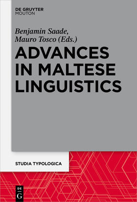 Saade / Tosco |  Advances in Maltese Linguistics | eBook | Sack Fachmedien