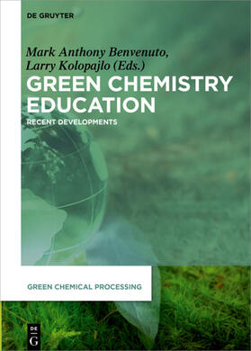 Benvenuto / Kolopajlo |  Green Chemistry Education | Buch |  Sack Fachmedien