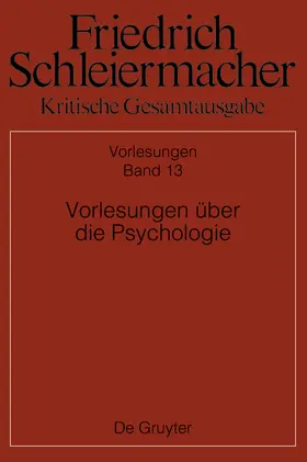 Meier |  Vorlesungen über die Psychologie | Buch |  Sack Fachmedien