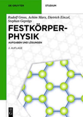 Gross / Marx / Einzel |  Gross, R: Festkörperphysik | Buch |  Sack Fachmedien