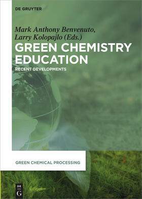 Benvenuto / Kolopajlo |  Green Chemistry Education | eBook | Sack Fachmedien