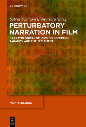 Schlickers / Toro |  Perturbatory Narration in Film | eBook | Sack Fachmedien