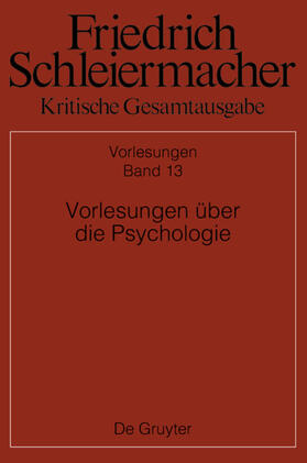 Meier |  Vorlesungen über die Psychologie | eBook | Sack Fachmedien