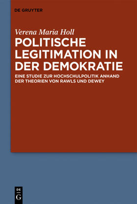 Holl |  Politische Legitimation in der Demokratie | eBook | Sack Fachmedien