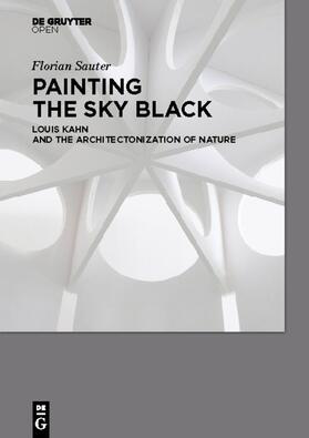 Sauter |  PAINTING THE SKY BLACK | Buch |  Sack Fachmedien