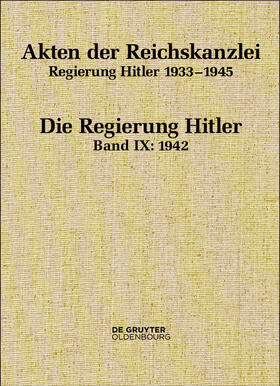 Hollmann / Keller / Marahrens | 1942 | Buch | 978-3-11-056760-1 | sack.de