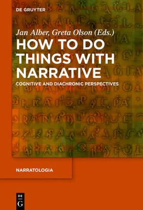 Alber / Olson |  How to Do Things with Narrative | Buch |  Sack Fachmedien