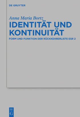 Bortz |  Identität und Kontinuität | eBook | Sack Fachmedien