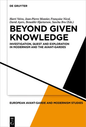 Veivo / Montier / Nicol |  Beyond Given Knowledge | eBook | Sack Fachmedien