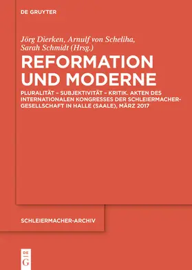 Dierken / Scheliha / Schmidt | Reformation und Moderne | E-Book | sack.de