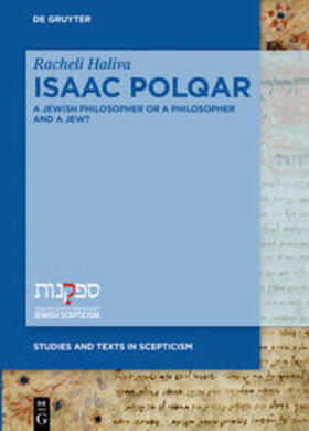 Haliva |  Isaac Polqar – A Jewish Philosopher or a Philosopher and a Jew? | eBook | Sack Fachmedien