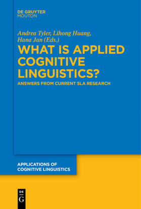 Tyler / Huang / Jan |  What is Applied Cognitive Linguistics? | eBook | Sack Fachmedien