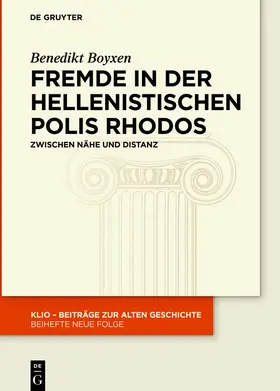 Boyxen | Fremde in der hellenistischen Polis Rhodos | Buch | 978-3-11-057080-9 | sack.de