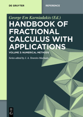 Karniadakis |  Handbook of Fractional Calculus with Applications, Numerical Methods | Buch |  Sack Fachmedien