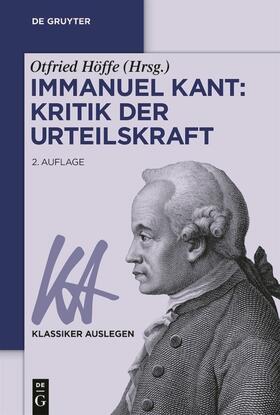 Höffe |  Immanuel Kant: Kritik der Urteilskraft | eBook | Sack Fachmedien