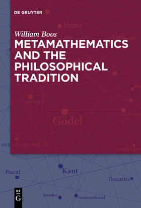 Boos |  Metamathematics and the Philosophical Tradition | Buch |  Sack Fachmedien