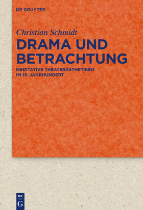 Schmidt |  Drama und Betrachtung | eBook | Sack Fachmedien