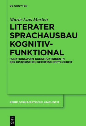 Merten |  Literater Sprachausbau kognitiv-funktional | eBook | Sack Fachmedien