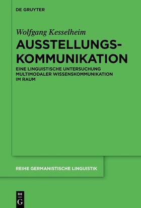 Kesselheim | Ausstellungskommunikation | E-Book | sack.de