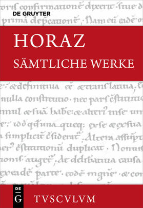 Horaz / Holzberg |  Sämtliche Werke | eBook | Sack Fachmedien