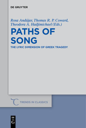 Andújar / Coward / Hadjimichael |  Paths of Song | eBook | Sack Fachmedien
