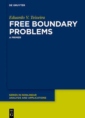 Teixeira |  Free Boundary Problems | Buch |  Sack Fachmedien