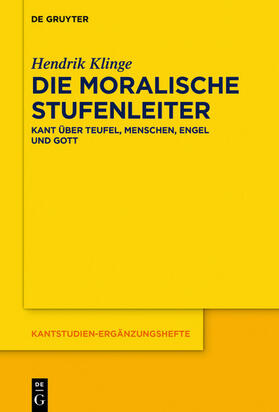 Klinge |  Die moralische Stufenleiter | eBook | Sack Fachmedien