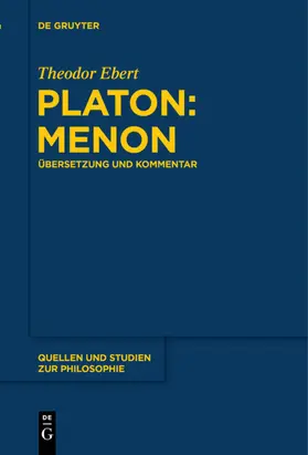 Ebert |  Platon: Menon | eBook | Sack Fachmedien