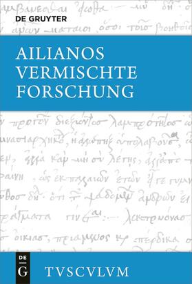 Ailianos / Brodersen |  Vermischte Forschung | Buch |  Sack Fachmedien